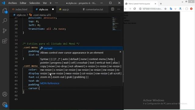 Como hacer un Menú Lateral - Estilo Hamburguesa con Html5, Css3 y JavaScript смотреть онлайн