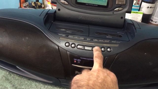 Panasonic RX DT-95. Oбзор перед апгрейдом смотреть онлайн