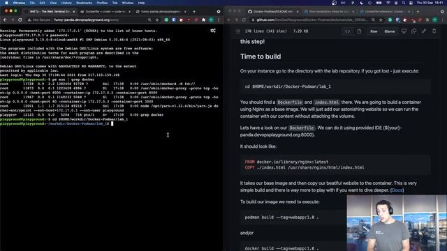 DevOps Playground - Docker and Podman - twins, rivals or strangers? смотреть онлайн