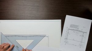БНТУ | Выполнение чертежа разреза одноэтажного промышленного здания с мостовыми кранами ЧАСТЬ 3