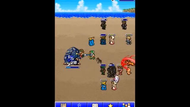 Let's Play Final Fantasy All the Bravest Episode 1 смотреть онлайн