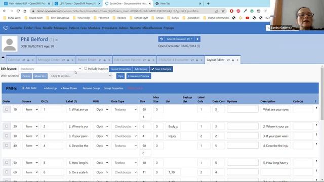 Customizing OpenEMR For Your Practice Using Layout Based Forms смотреть онлайн