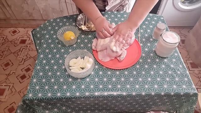 Праздничная курица с лимоном ?? смотреть онлайн