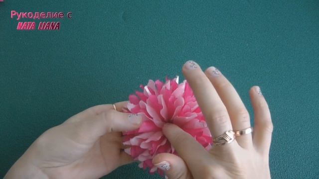 Украшение для волос, Пышный БАНТ из ленты. Мастер класс от Nata Liana. смотреть онлайн