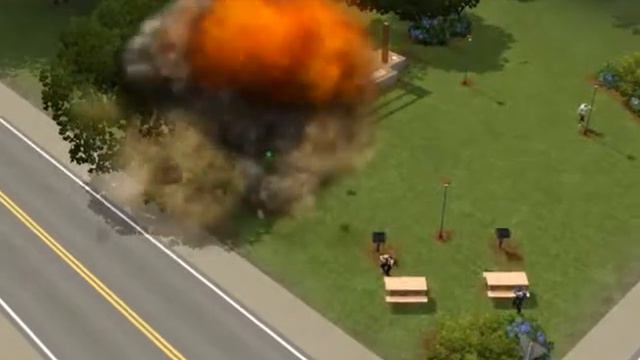 Sims 3 meteor storm. смотреть онлайн