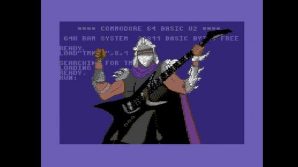 C64 Music: TMNT-Intro by Hokuto Force ! 19 November 2021!