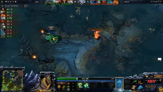 Fire vs. ROOT - Game 1 - (NYChampionships NA Qualifier) смотреть онлайн
