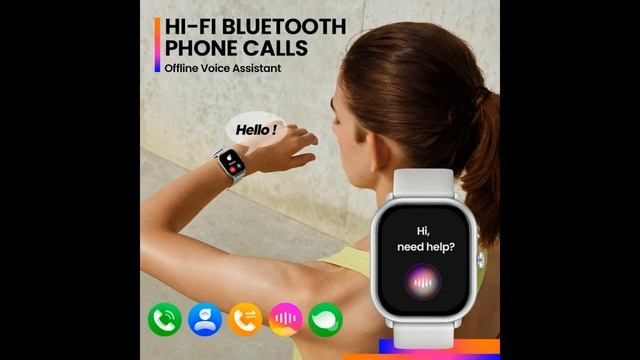 New Zeblaze GTS 3 Pro Smart Watch смотреть онлайн