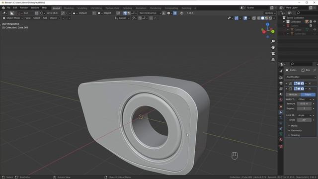 Blender Hard Surface Modeling Tutorial (SciFi Device) смотреть онлайн