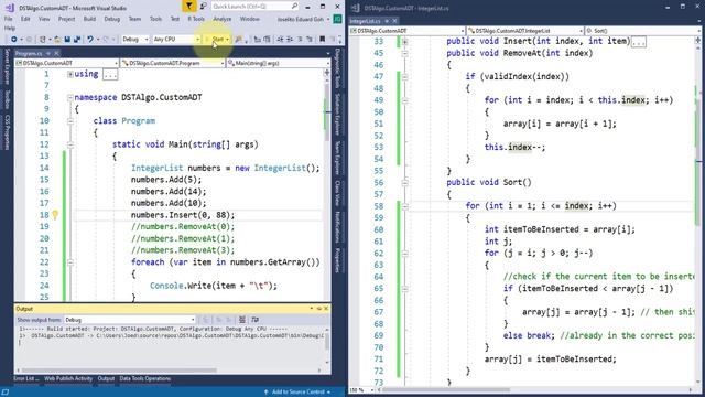 16 Dynamic Array implementation | Building User-Defined ADT Part 2 | Data Structures and Algorithms смотреть онлайн
