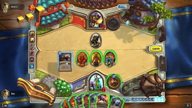 Constructed Training: Lifecoach Miracle Druid [Hearthstone Español] смотреть онлайн