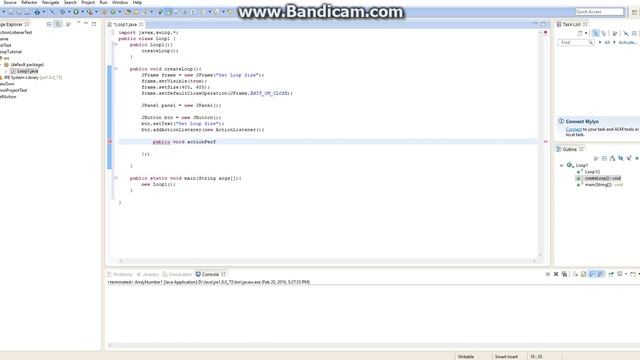 Java Tutorial: Dynamic Loops смотреть онлайн