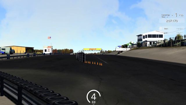 Assetto Corsa Morgan 3 Wheeler vs Mazda Miata MX-5 RACE @ Bridgehampton (fall) смотреть онлайн