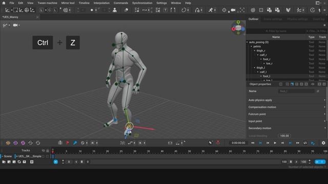Get Started In Cascadeur | Your First Animation Tutorial