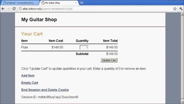 PHP Ch 12 Cookies смотреть онлайн