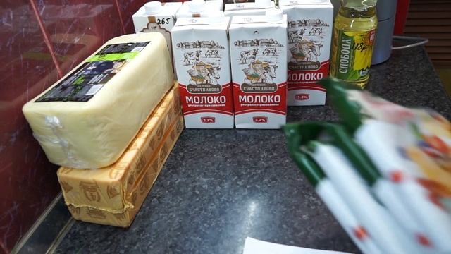 Внушительная закупка продуктов(часть первая). смотреть онлайн