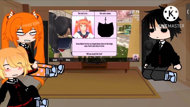 Yandere Simulater React To “Ant Farm on Osana” || Yandere Simulater смотреть онлайн