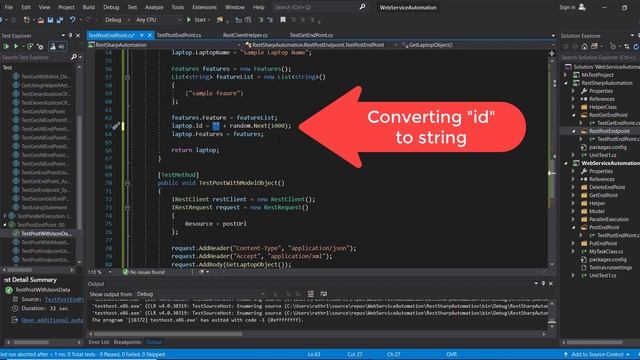 7. Part 7 || RestSharp || POST Request || Complex Payload. смотреть онлайн