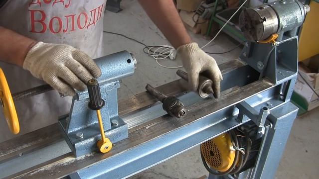 Токарный станок по дереву. Lathe For Wood.