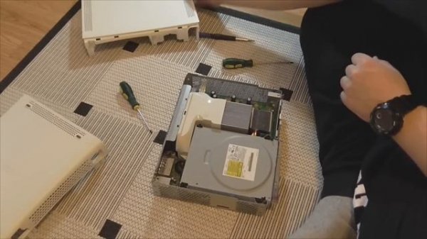 Разборка XBOX 360 FAT