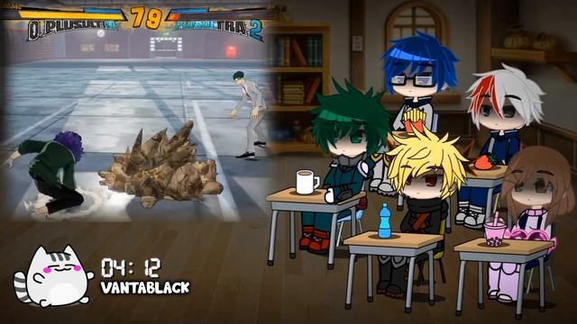 MHA/BNHA Reacts To Top 10 Most Powerful Quirks || Gacha Club || смотреть онлайн