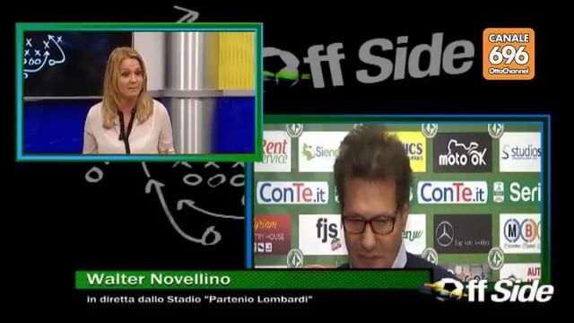 Avellino - Perugia 0-5: il commento di Novellino смотреть онлайн