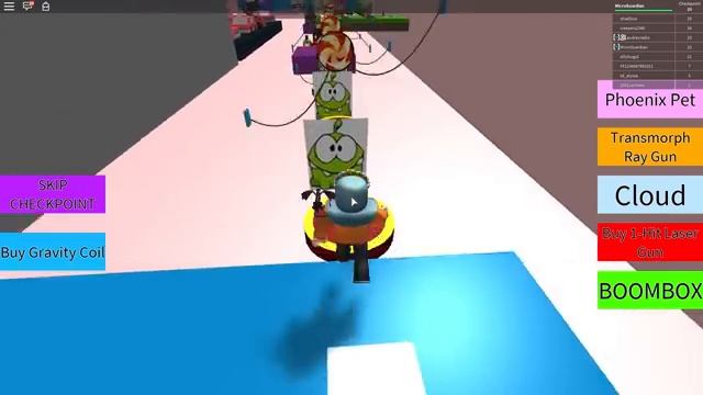 ROBLOX Escape the iPhone 7 Obby w/ RadioJH Games! смотреть онлайн