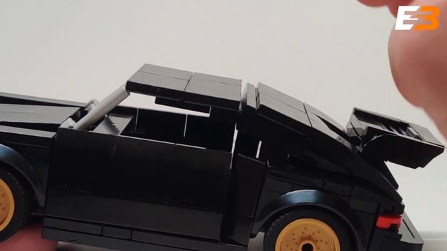 Lego Porsche 964 Speed Champions MOC смотреть онлайн