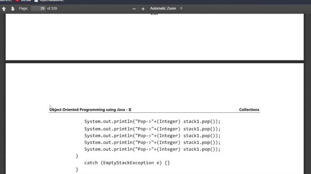 "Java Collection Fundamentals: Vector, Stack, and Queue" смотреть онлайн