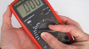 VC9205N  мультиметр цифровой обзор