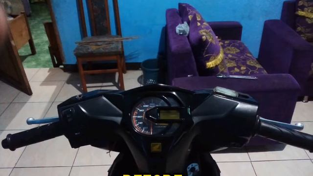 Before and after || pasang spion twotone carbon смотреть онлайн