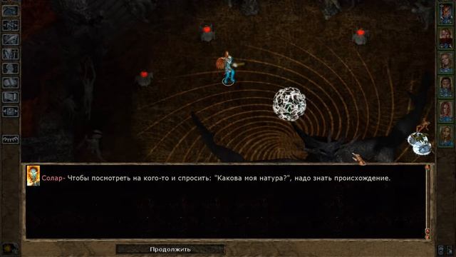 Прохождение Baldur’s Gate II: Throne of Bhaal ч. 8 - Осадный лагерь Яга Шуры смотреть онлайн