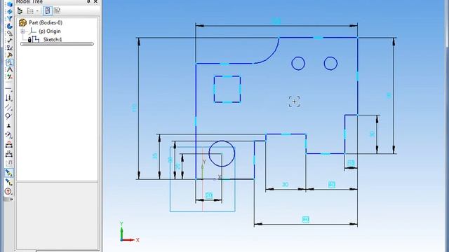 Import 2D DWG file смотреть онлайн