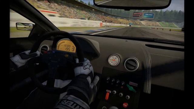 NFS Shift 2 PC - Time Attack Single Exhibition - Hockenheimring Short - Lamborghini Murcielago LP64 смотреть онлайн