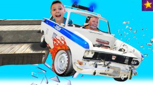 РАЗБИЛИ ВСЕ Советские МАШИНЫ !!! Как ИГОРЬ искал МОСКВИЧ в ГТА