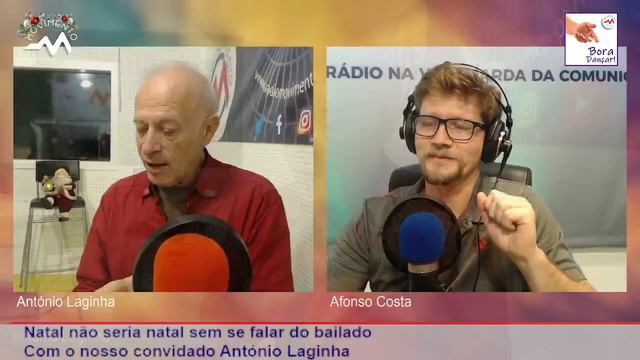 BD nº14: António Laginha e o "Quebra Nozes" no "Bora Dançar!" - Podcast de Afonso Costa смотреть онлайн