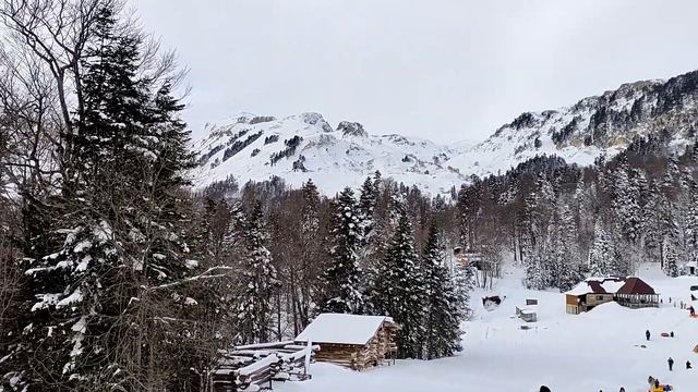 Яворова поляна. Отдых в горах Адыгеи! смотреть онлайн