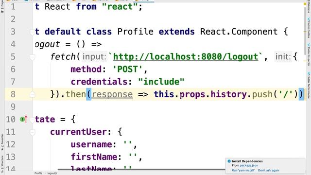 login react + java cs5610o sp20 133014 смотреть онлайн