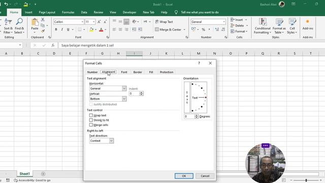1 sel cukup untuk kalimat panjang di Microsoft Excel смотреть онлайн