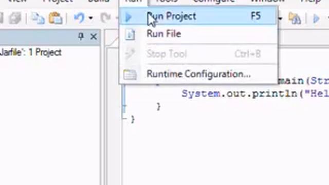 Create a Jar File in Jcreator смотреть онлайн