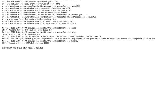 Unix & Linux: sqoop2 fail to start смотреть онлайн
