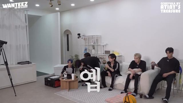 [Озвучка By ATINY'S TREASURE] WANTEEZ EP. 25 | ATEEZ