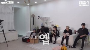 [Озвучка by ATINY'S TREASURE] WANTEEZ EP. 25 | ATEEZ