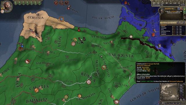 Ballad of the Gothic Muslim - Part 5 - Crusader Kings 2: The Reaper's Due смотреть онлайн