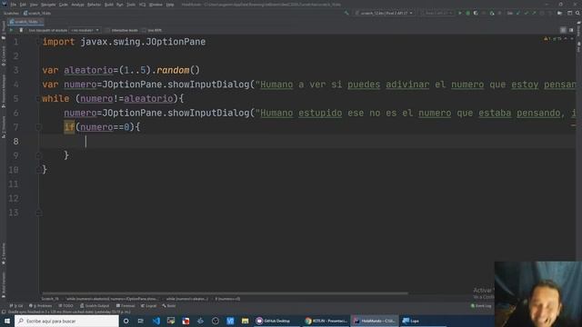 Ejercicio.- Adivinar un numero random en kotlin (Curso de Kotlin desde cero [34])??? смотреть онлайн