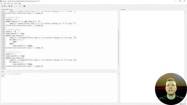2022-Spring: Lab 3.9 - Intro to Python смотреть онлайн