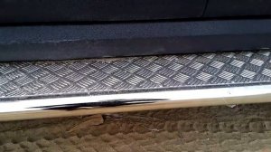 Установленные реальные силовые пороги Ховер Н5 DT от Omigo87!