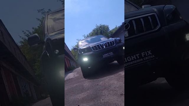 Тюнінг фар Toyota Prado 120 смотреть онлайн