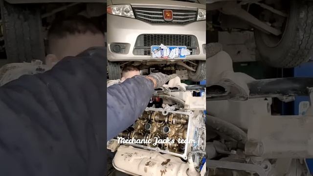 Changan Engine High Temperature Repair смотреть онлайн