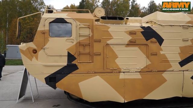 DT-10PM two section tracked all-terrain amphibious carrier vehicle Vityaz Russia Russian army смотреть онлайн